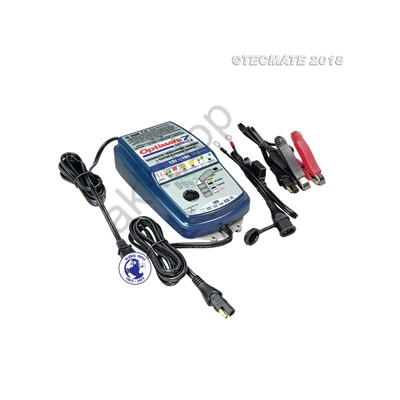 Akkutöltő+tápforrás OptiMATE 7 Select 12V 10A