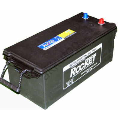 Rocket 180Ah Bal+ akkumulátor SMF68032
