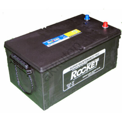 Rocket 230 Ah Bal+ akkumulátor SMF73011
