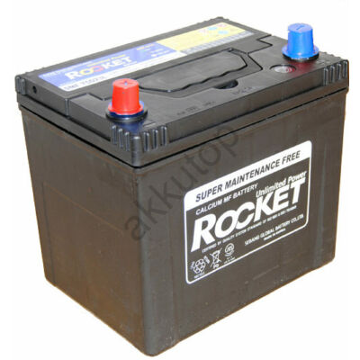 Rocket 65 Ah Bal+ SMF75D23R akkumulátor