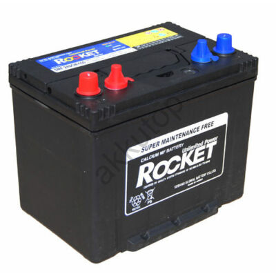 Rocket 82Ah Bal+ munka akkumulátor DCM24-600