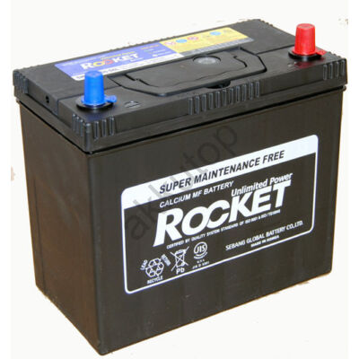 Rocket 45Ah Jobb+ (vékony sarus) SMFNX100-S6L akkumulátor