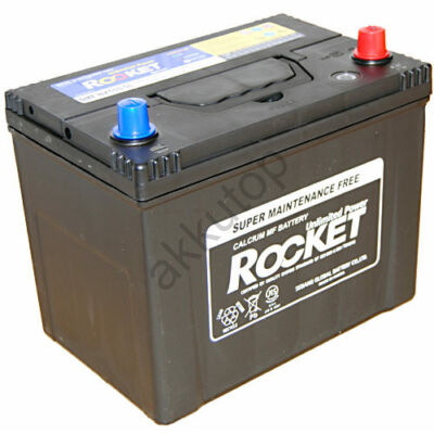 Rocket 70Ah Jobb+ SMF NX110-5L akkumulátor
