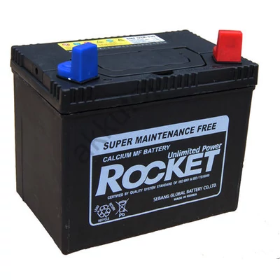 Rocket 30Ah jobb+ SMFU1R-330 akkumulátor