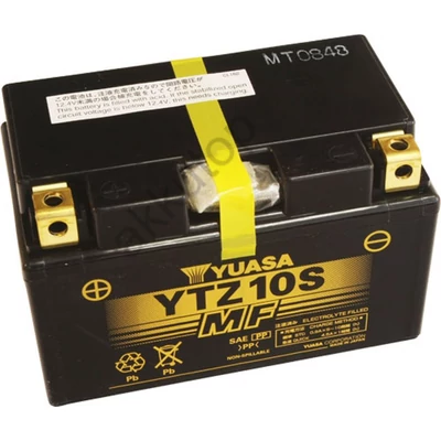 YUASA 12V 8,6Ah YTZ10S bal+ akkumulátor