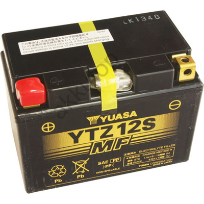 YUASA 12V 11Ah YTZ12S bal+ akkumulátor