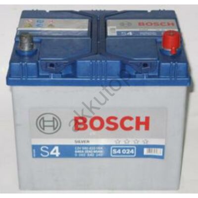 Bosch S4 70 Ah jobb+ 0092S40260 akkumulátor