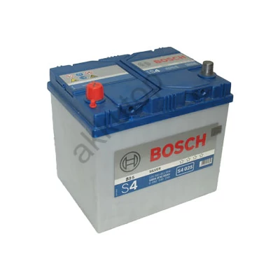 Bosch S4 60Ah bal+ 0092S40250 akkumulátor
