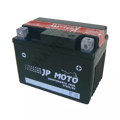 JPMoto 12V 3Ah jobb+ ( YTX4L-BS ) akkumulátor