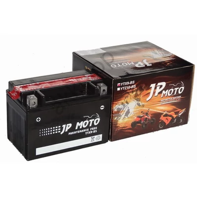 JPMoto 12V 8Ah bal+ ( YTX9-BS ) akkumulátor