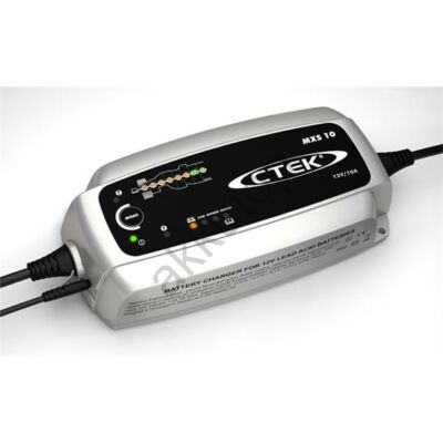 Ctek MXS 10 akkumulátor töltő 12V/10A