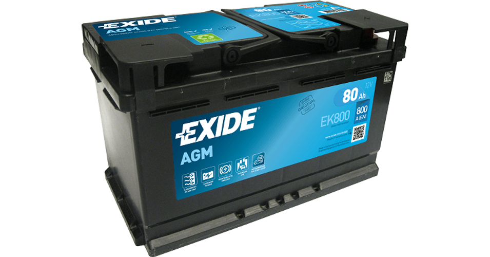 Аккумулятор exide ek800